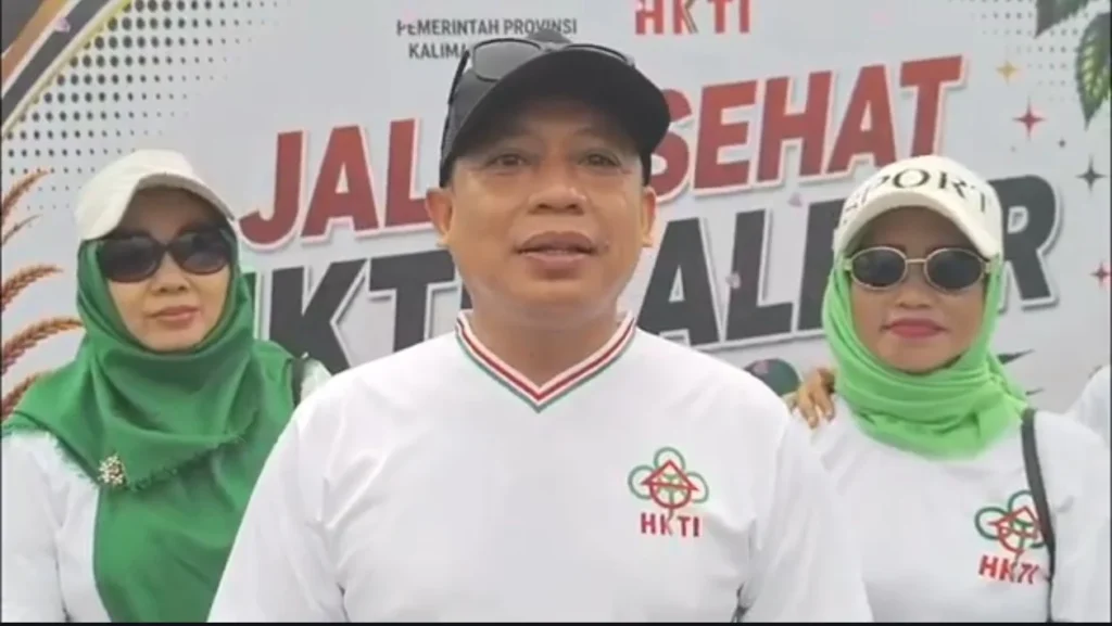 Andi Yuslim Dorong HKTI Kalbar Jadi Lokomotif Swasembada Pangan HKTI Kalbar