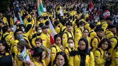 Tak Percaya DPR Lagi, Mahasiswa Pilih Bundaran HI untuk Demonstrasi Demo Mahasiswa Bundaran HI
