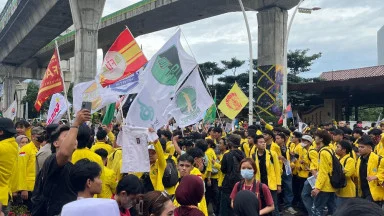 BEM UI Ajak Rakyat Turun ke Jalan, Soroti Harga Naik dan Lapangan Kerja Menyempit Demo Tolak Kenaikan BBM