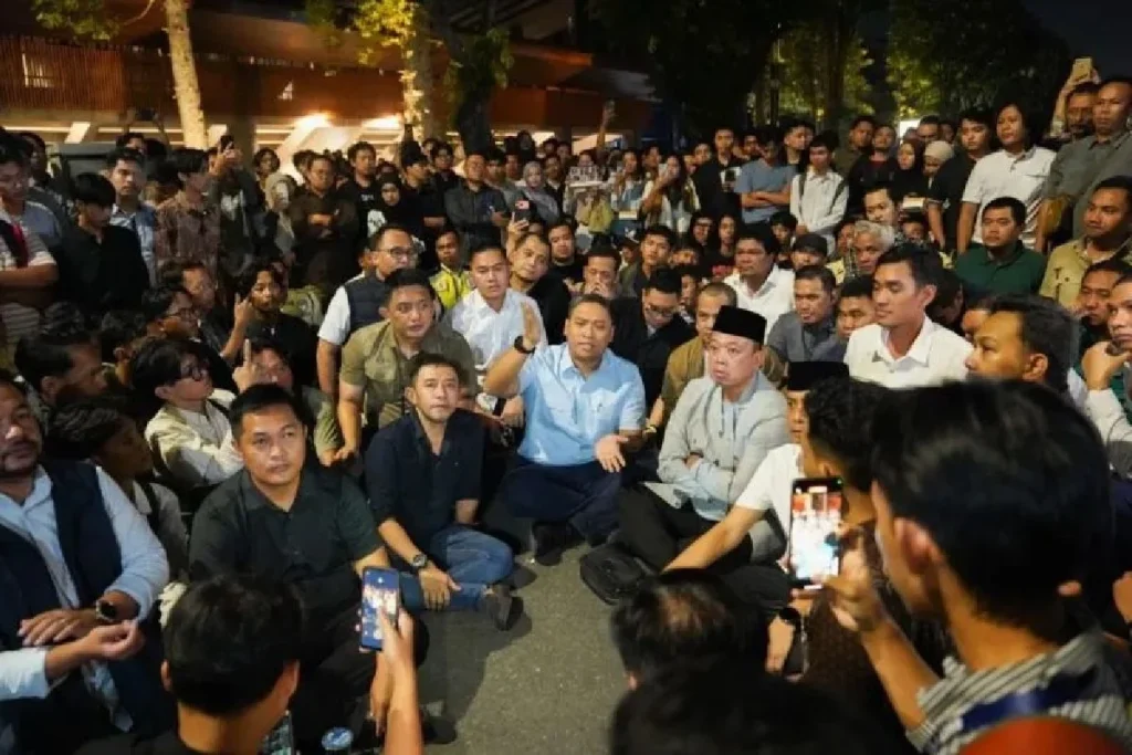 Forum Pancasila di UGM Ricuh, Mahasiswa Kejar Pejabat hingga Keluar Kampus Ricuh UGM