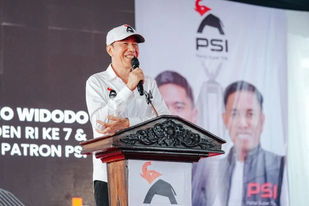 PSI masuk parlemen