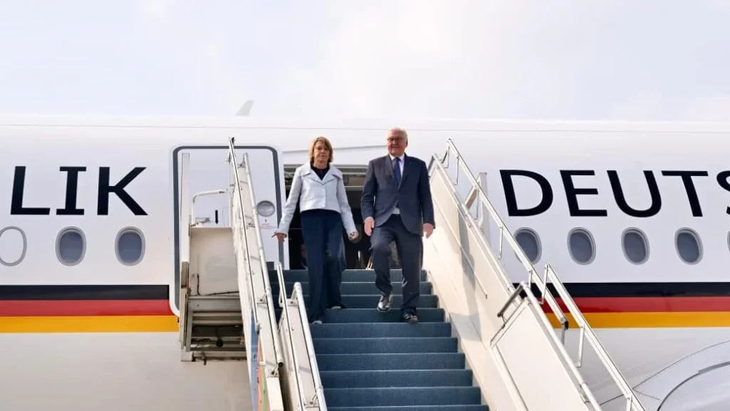 Presiden Jerman Tiba di Jakarta, Agenda Strategis dengan Prabowo di Istana Presiden Jerman