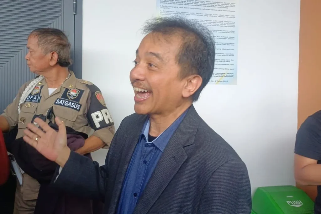 Praperadilan Roy Suryo