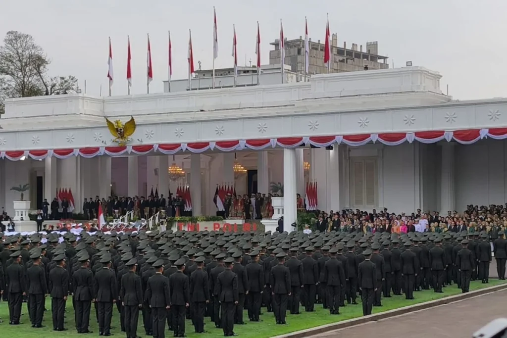 Prabowo perwira TNI Polri