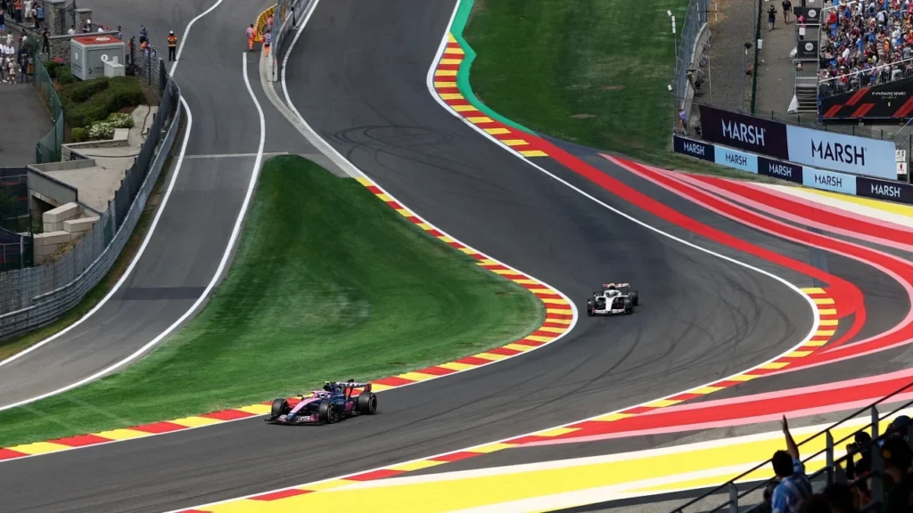 Link Live Streaming F1 GP Belgia 19 Juli 2026