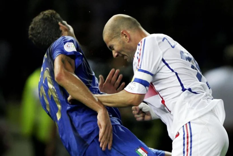 Mengingat Kembali Saat 700 Juta Pasang Mata Jadi Saksi Hidup Sundulan Maut Zinedine Zidane ke Marco Materazzi