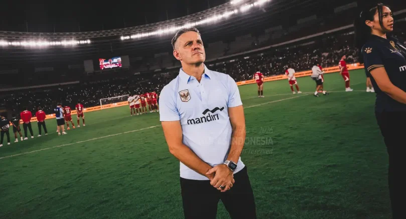 John Herdman Puji Habis-habisan Mitchell Baker, Langsung Tebar Teror Gol di Sesi Latihan Timnas Indonesia