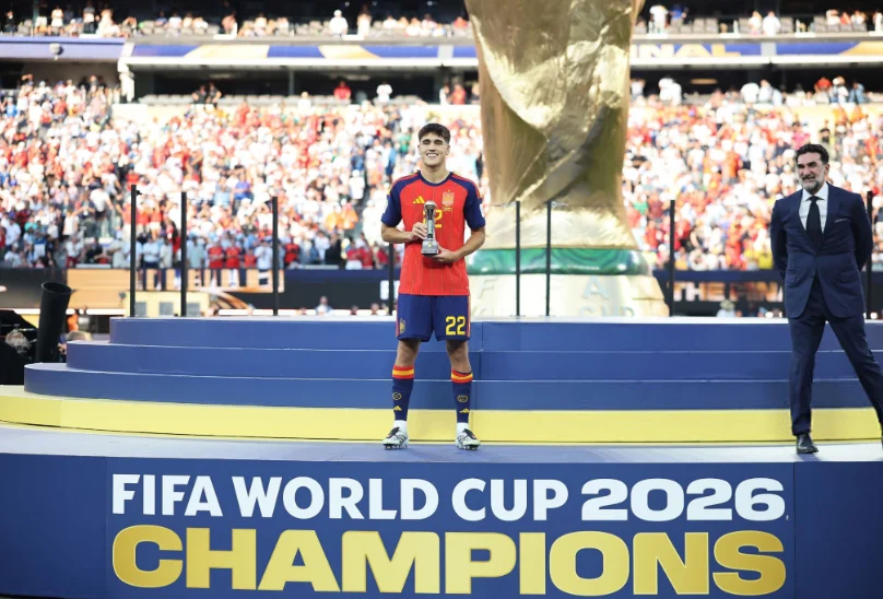 Pau Cubarsi Resmi Sabet Gelar Pemain Muda Terbaik Piala Dunia 2026 Usai Jinakkan Argentina