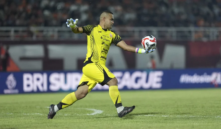 Perpanjang Kontrak di Persija, Andritany Ardhiyasa Siap Bawa Macan Kemayoran Rebut Gelar Super League