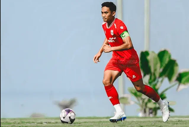 John Herdman Resmi Tunjuk Rizky Ridho Jadi Kapten Timnas Indonesia di ASEAN Championship 2026