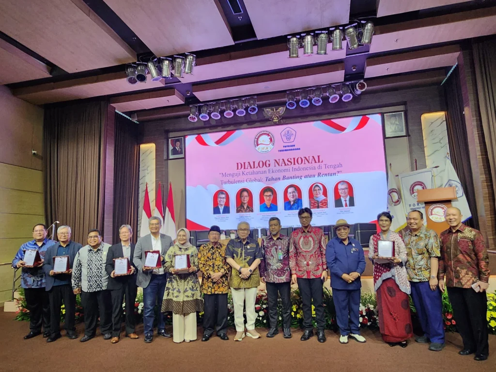 Turbulensi Global Tak Surutkan Optimisme Ekonomi Indonesia, Ini Pesan Tokoh Bangsa di Dialog Nasional Formas Dialog Nasional Formas