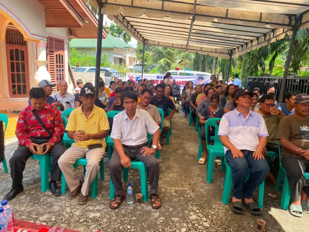 Serap Kebutuhan Riil Warga di 8 Titik, Dapot Hutagalung Prioritaskan Aspirasi Warga dalam Pembangunan Kabupaten Bengkalis Dapot Hutagalung