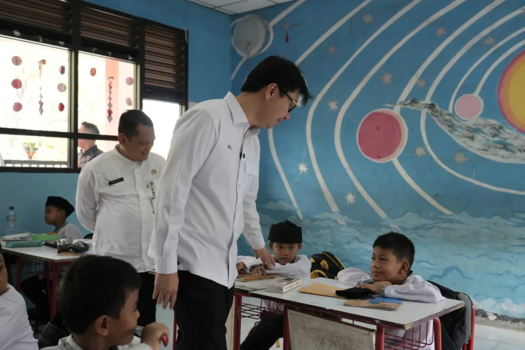 Tak Lagi Rusak, Yayasan Tarumanagara Hadirkan Fasilitas Belajar Nyaman di SDN 13 Karawaci SDN 13 Karawaci