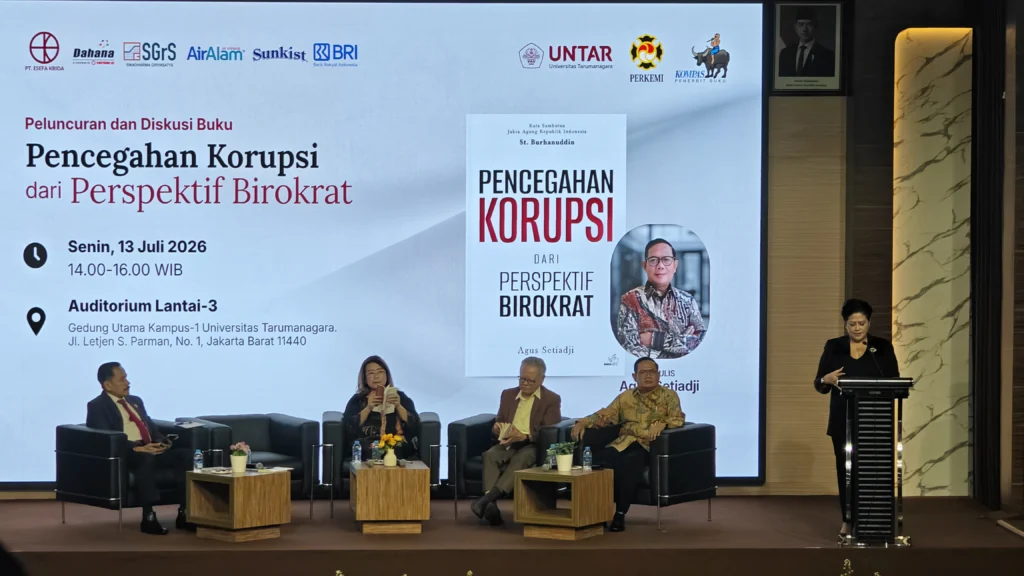 Connie Rahakundini Soroti Birokrasi sebagai Akar Masalah Korupsi Connie Rahakundini korupsi birokrasi
