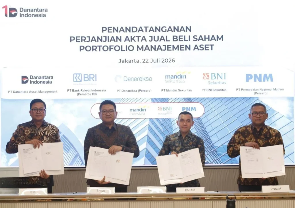 Danantara Ambil Alih 4 Manajer Investasi BUMN, Kelola Aset Rp170 Triliun