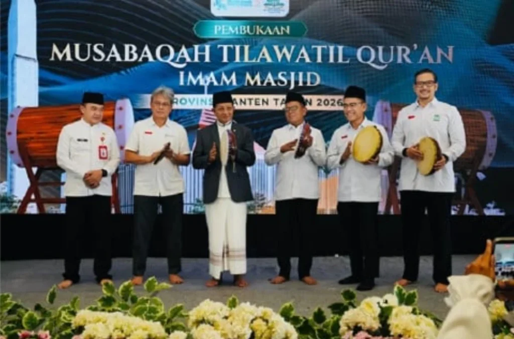 MTQ Imam Masjid Banten