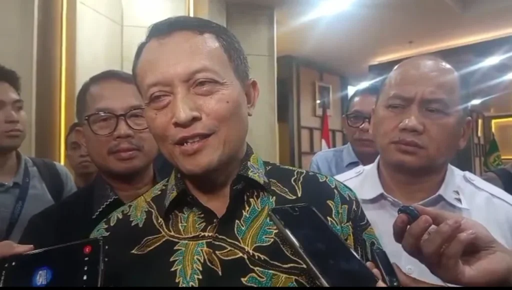 Febrie Adriansyah tersangka