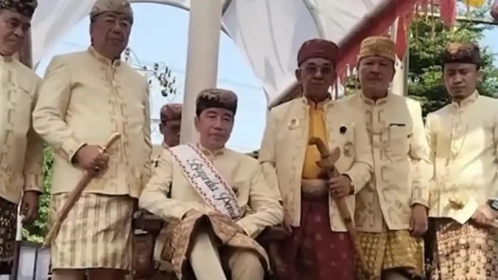 Safari Politik Jokowi