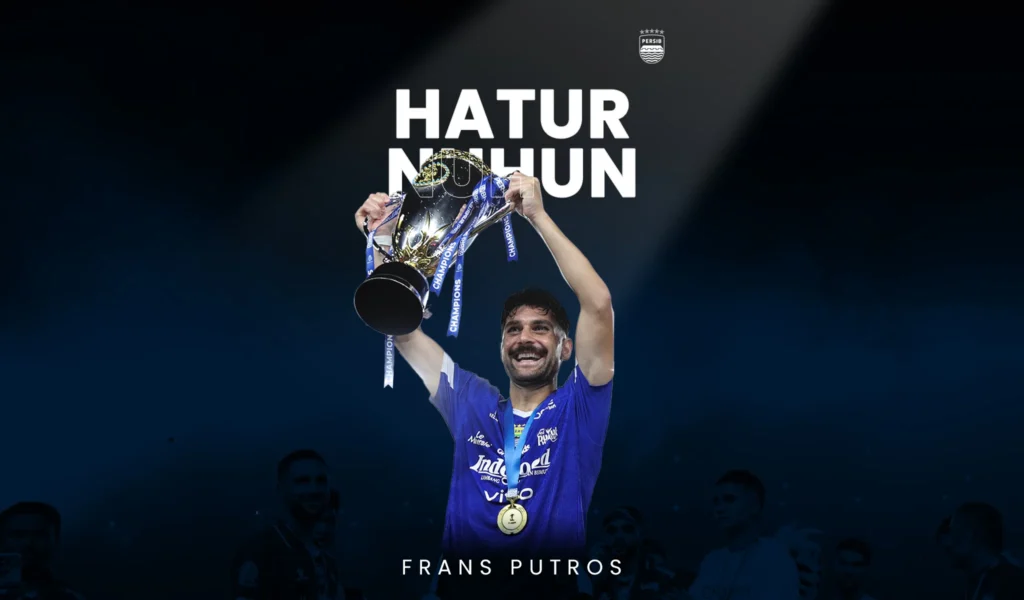 Persib Bandung Resmi Buang Frans Putros dari Skuad Pangeran Biru
