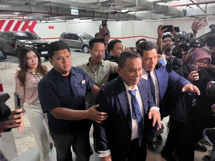 Hotman Paris Resmi Bela Febrie Ardiansyah, Dampingi Pemeriksaan sebagai Tersangka Hotman Paris kuasa hukum Febrie Ardiansyah