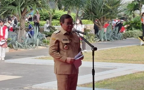 Pramono Minta Anak Tak Dibebani Tugas Berlebih, Bermain Harus Tetap Punya Ruang Pramono Anung Hari Anak Nasional