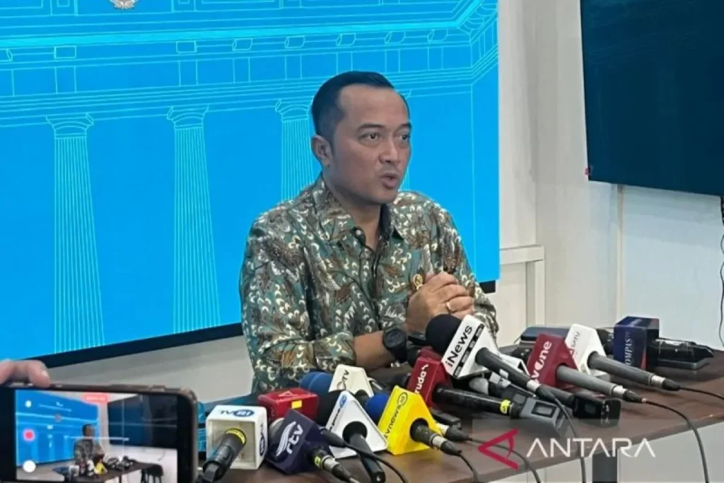 Istana Bantah Spekulasi, Posisi Duduk Prabowo-Gibran Hanya Soal Teknis Posisi duduk Prabowo dan Gibran