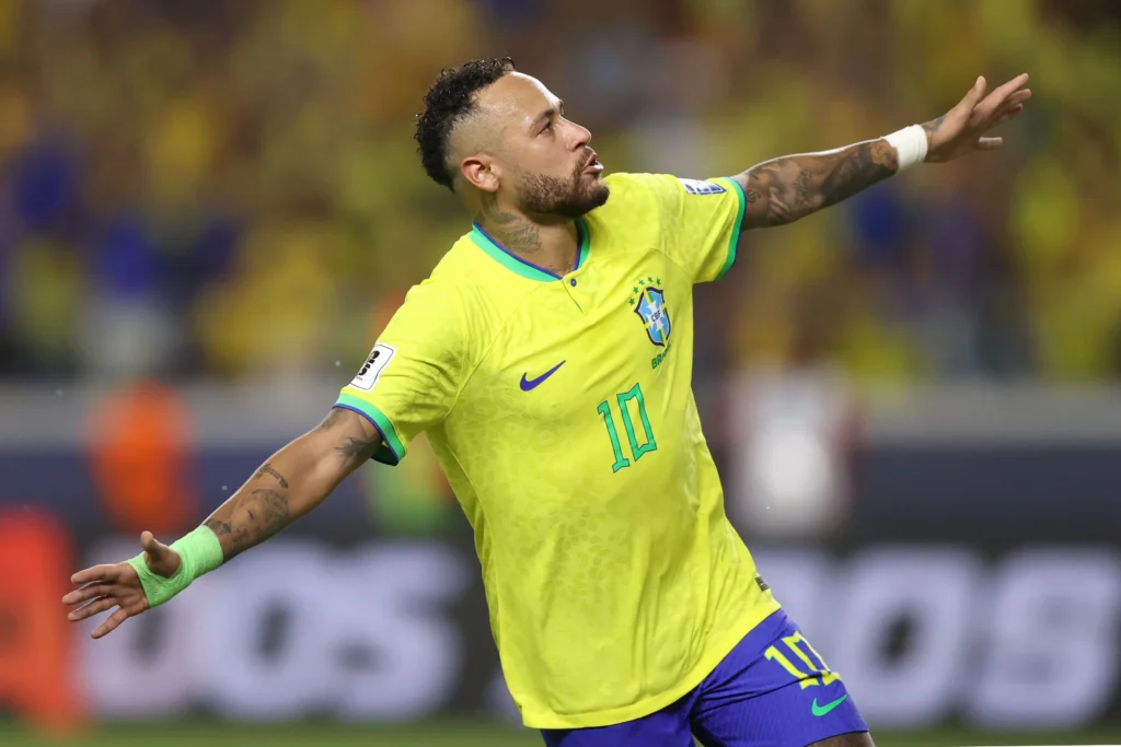 Neymar Pamit dari Timnas Brasil Demi Fokus Jalani Karier Bersama Santos