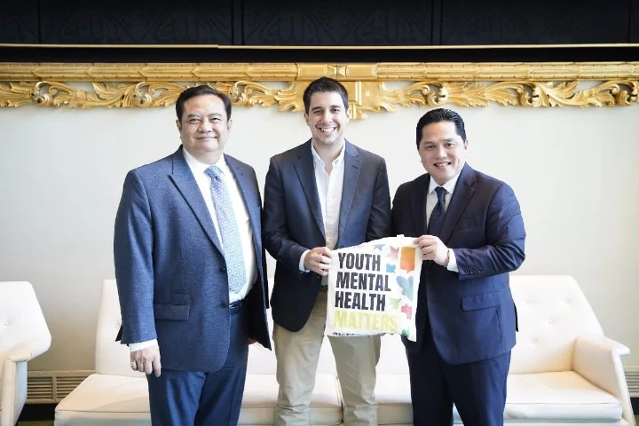 Di Markas PBB, Erick Thohir Beberkan 2 Tantangan Terbesar Anak Muda