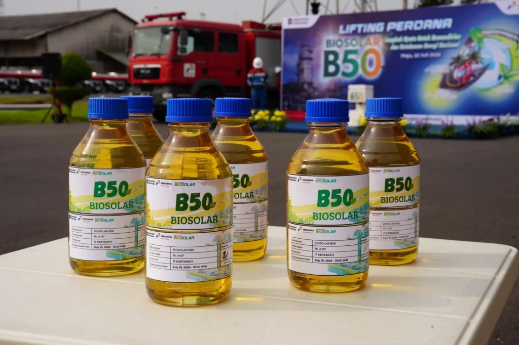 Dear Diesel User! Biosolar B50 Siap Masuk SPBU, Pertamina Pasok ke 2 Kawasan Ini