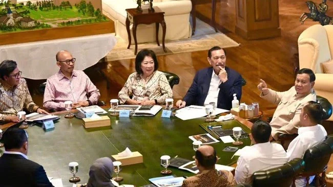 Prabowo Gelar Ratas Bersama DEN di Hambalang, Siapkan Strategi Hadapi Dinamika Global Prabowo ratas DEN