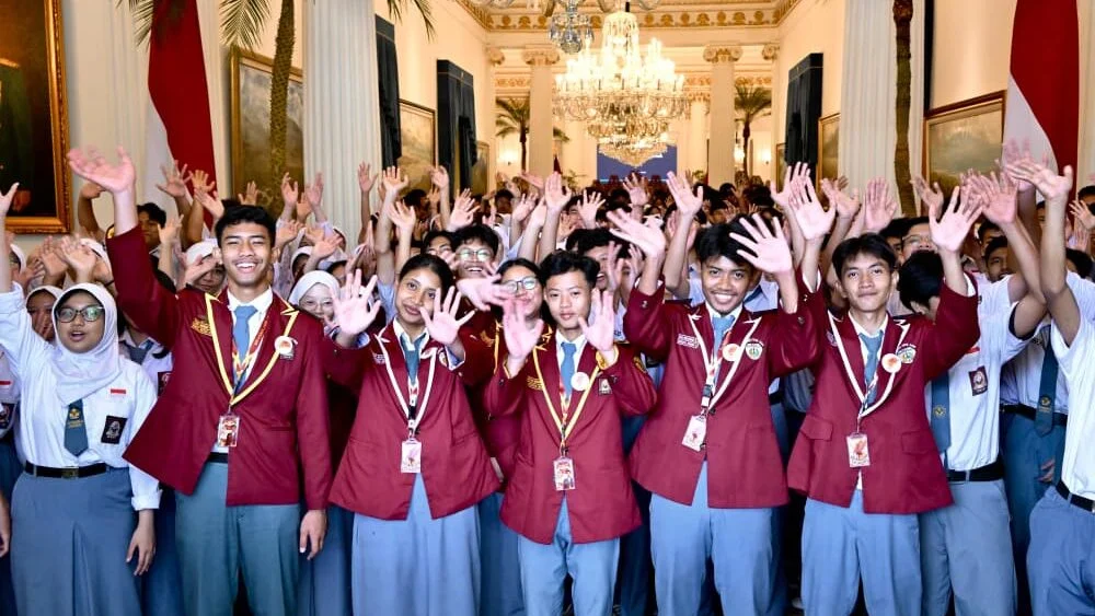 Kunjungi Istana Kepresidenan di Hari Anak Nasional, Bangkitkan Semangat Zhafirah Raih Cita-cita