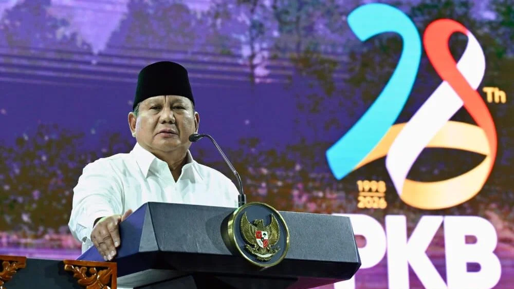 Tanggapi “Prabowonomics” di Harlah PKB, Prabowo: Kebijakan Ekonomi Berpijak pada UUD 1945