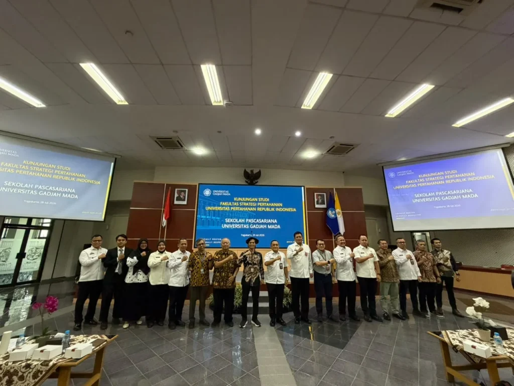 Unhan RI dan UGM Dobrak Pola Pertahanan Konvensional Hingga Bongkar Taktik Perang Asimetris Lewat Sinergi Akademik