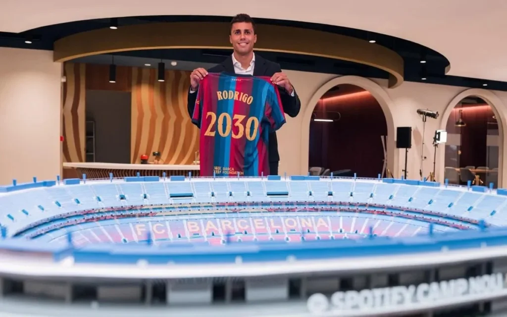 Pengakuan Jujur Rodri Usai Pilih Barcelona yang Bikin Jose Mourinho Meradang