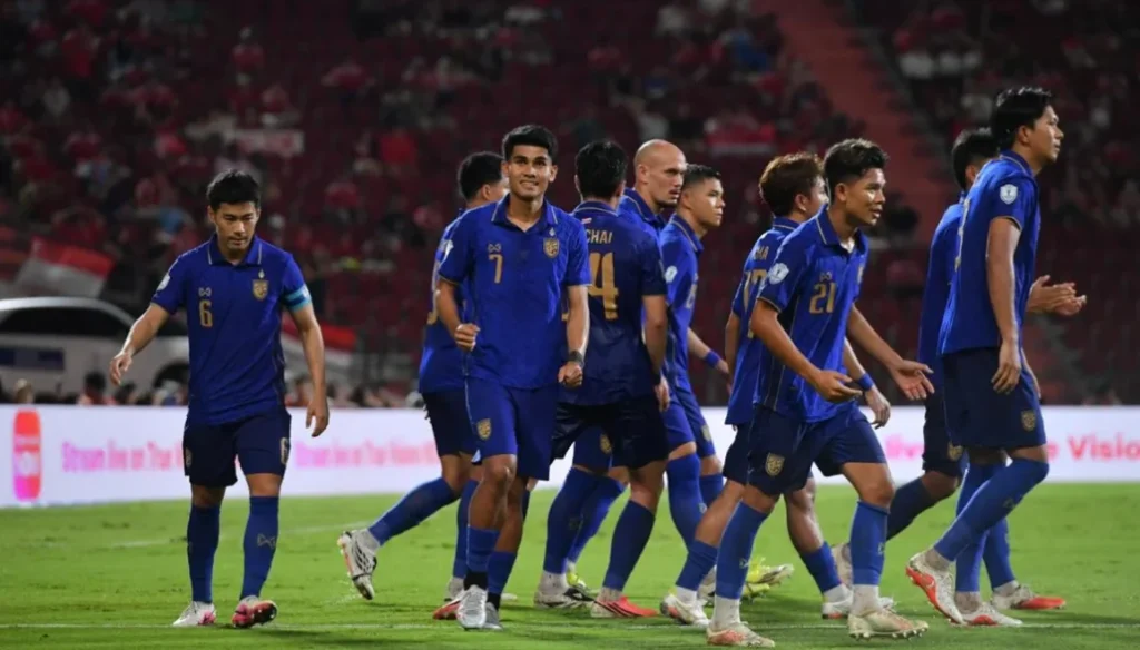 Thailand Kena Tekuk Singapura, Tapi Tetap Lolos Final Piala AFF 2026