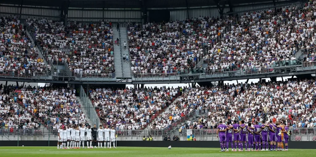 Hasil Fiorentina vs Real Madrid 2-2: Comeback Manis Skuad Fabio Grosso