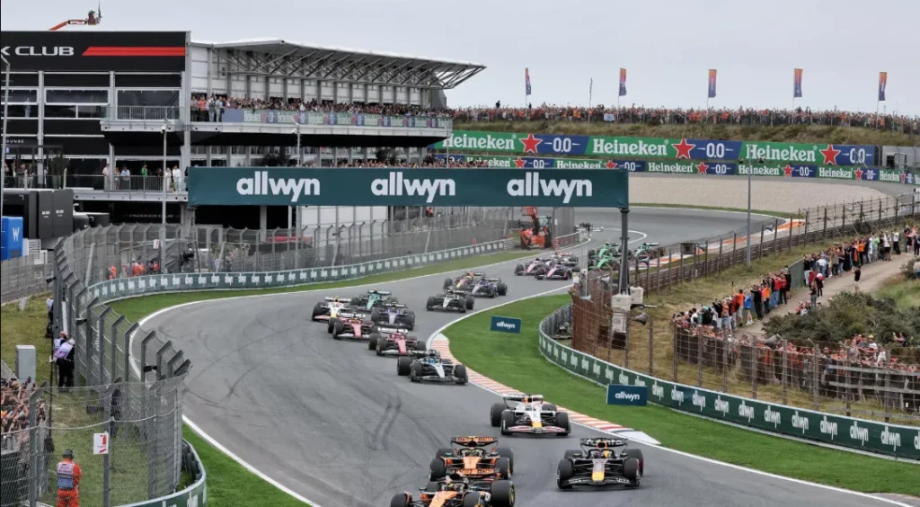 Link Live Streaming Sprint Race F1 GP Belanda 22 Agustus 2026