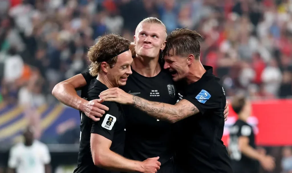 Timnas Norwegia Catat Kenaikan Peringkat FIFA Paling Besar Usai Tampil Impresif di Piala Dunia