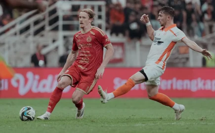 Persija Hajar Brisbane Roar 4-0 di JIS, Modal Manis Menuju Super League