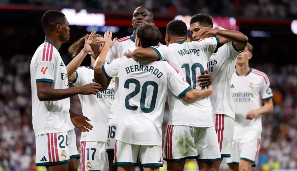 Real Madrid Menang 4 Gol Tanpa Balas Kontra Malaga, Aksi Magis Jude Bellingham Sedot Perhatian