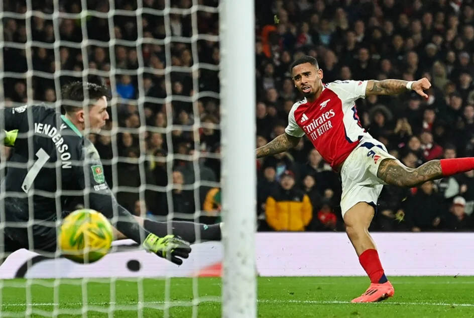 Tinggalkan Arsenal, Gabriel Jesus Mantap Pilih Barcelona Ketimbang Tawaran Napoli