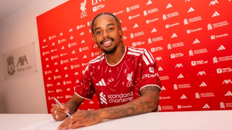 Pecahkan Rekor Transfer, Liverpool Resmi Boyong Bradley Barcola dari PSG