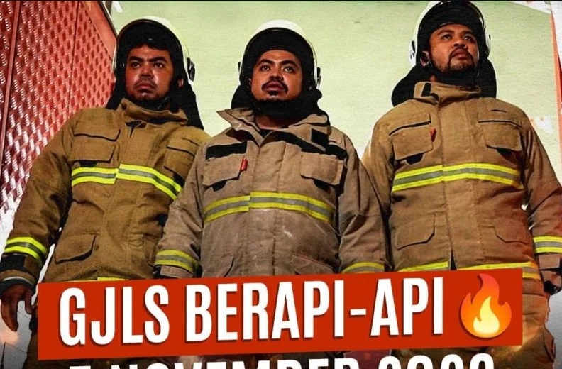 Film Sekuel “GJLS: Berapi-Api” Siap Tayang 5 November 2026, Rigen Rakelna Bocorkan Konflik yang Makin Panas