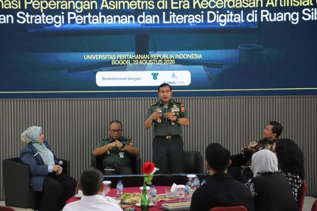 Prodi Magister Peperangan Asimetris FSP Unhan RI Petakan Transformasi Ancaman Siber di Era Kecerdasan Artifisial