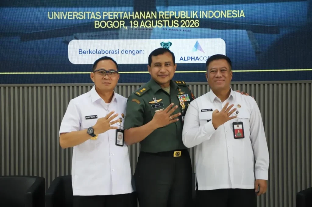 Intelhan Kemhan-Unhan RI: Strategi Pertahanan Indonesia Harus Adaptif Hadapi Ancaman Lintas Domain di Era Digital