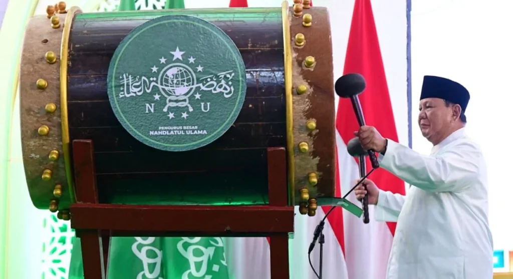 Pembukaan Muktamar ke-35 NU, Presiden Prabowo Tegaskan Peran Historis NU bagi Indonesia