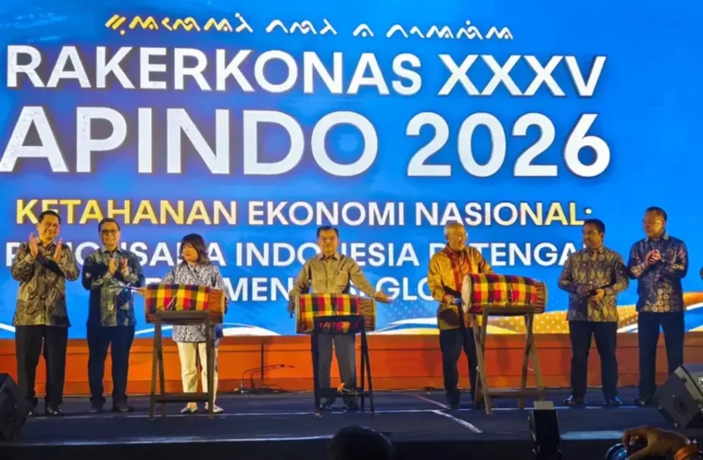 Rakerkonas XXXV di Makassar, AYP: APINDO Memberikan Kontribusi Besar terhadap Perkembangan Industri Nasional