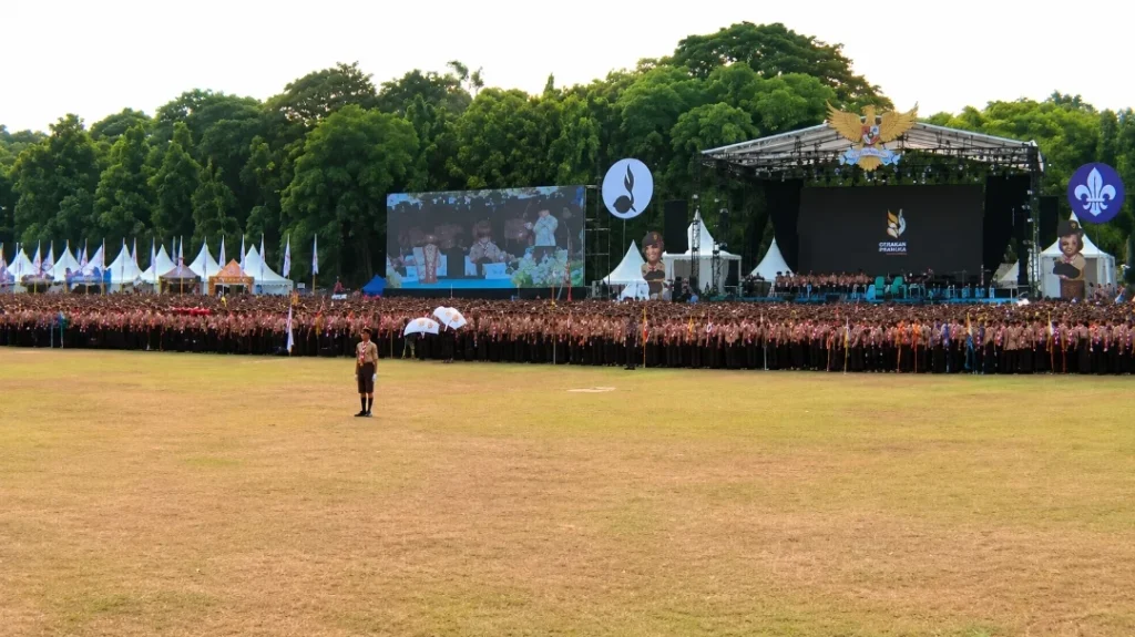 Pramuka Didorong Jadi Penggerak Swasembada Pangan, AYP: Fondasi Bentuk Pengusaha Muda
