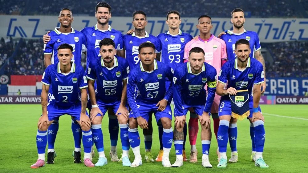 Live Streaming Persib vs Manila Digger 31 Agustus 2026, Kick-off 19.00 WIB