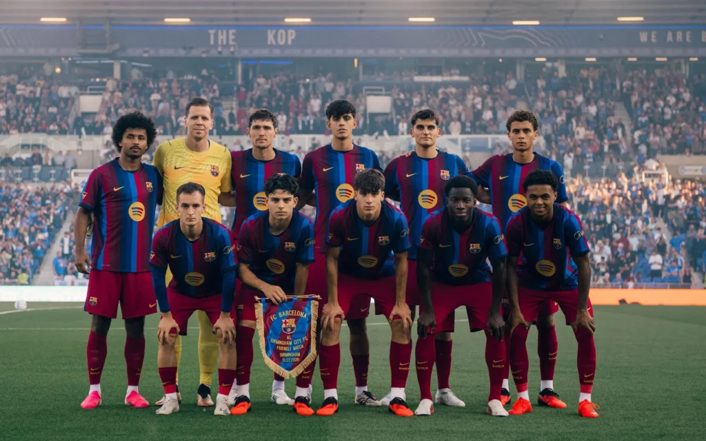Live Streaming Elche vs Barcelona 24 Agustus 2026, Kick-off 02.30 WIB